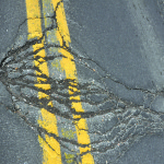 Road Street Cracks