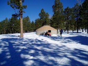 Nordic Center Yurt