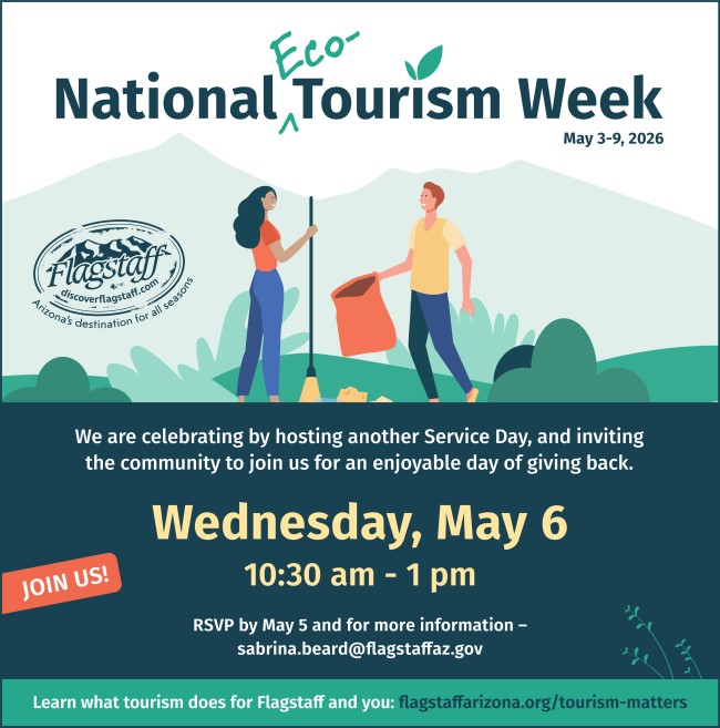 National Eco-Tourism Week in Flagstaff